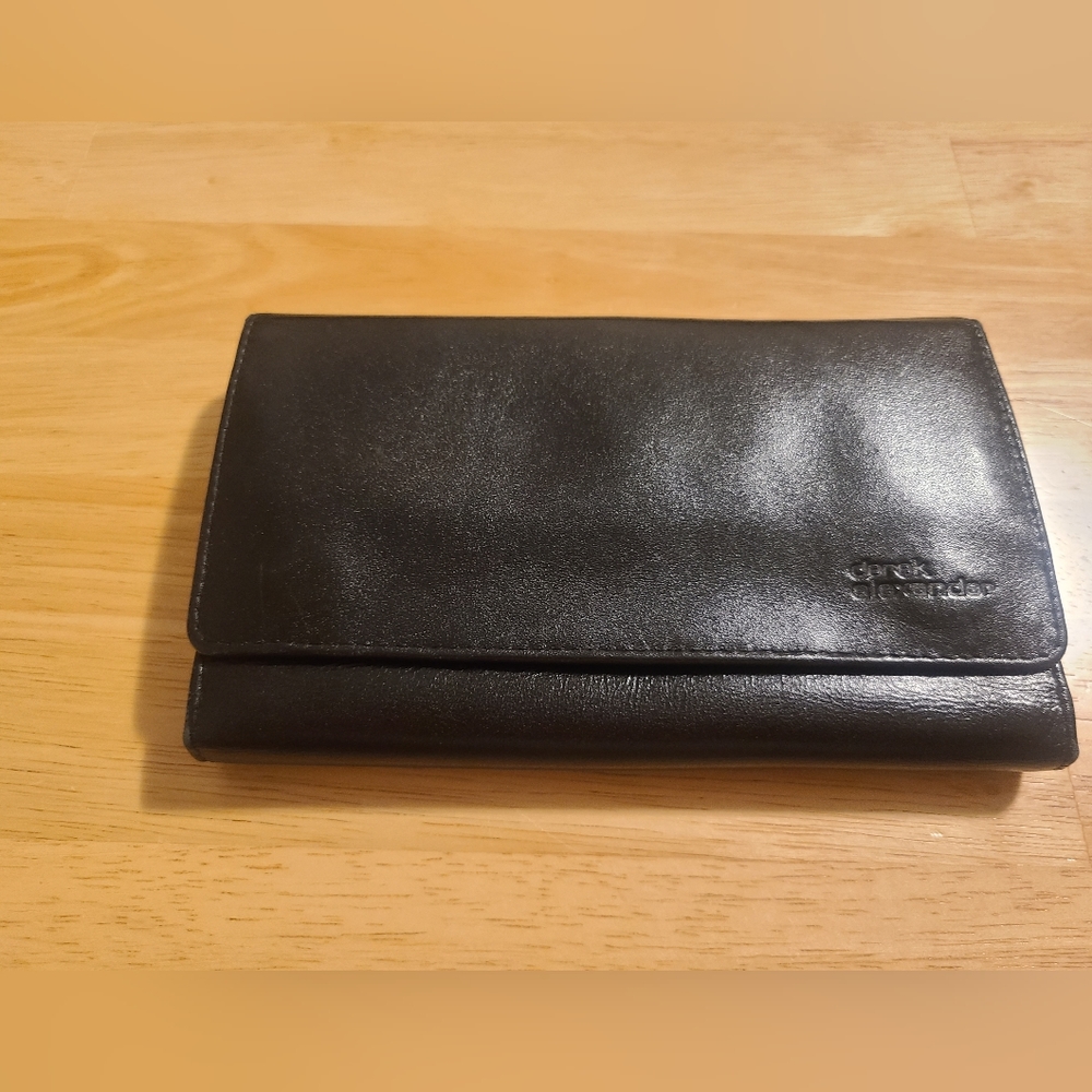 Derek Alexander Leather wallet